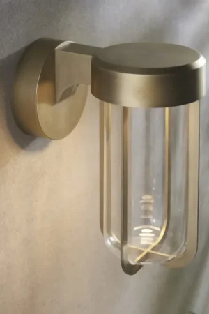 Beste Prijs Endon 92856 - LED-wandlamp voor badkamer LED/8W/230V IP44 2700K messing