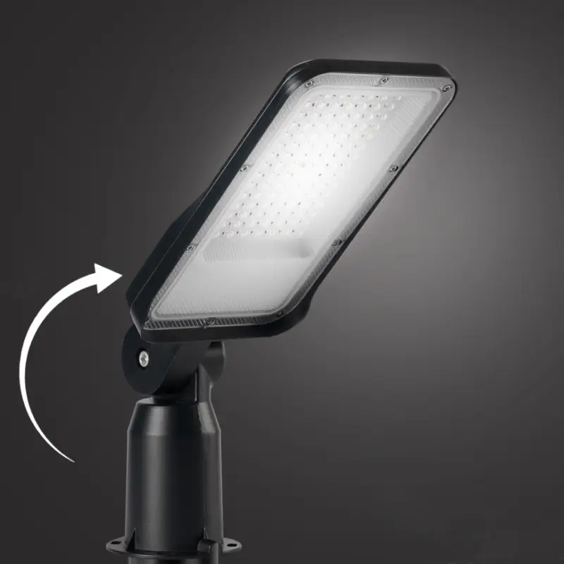 Brilagi - LED straatlantaarn voor buiten met scharnier URBANLIGHT LED/50W/230V zwart IP65 Shop Nu
