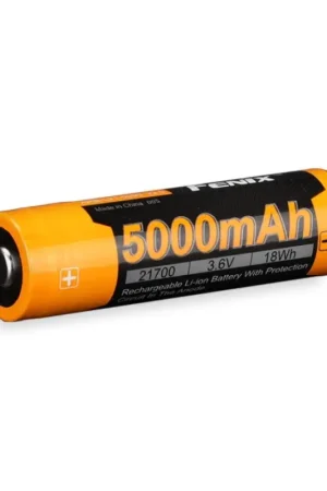 Fenix FE21700V20 - 1 stuk oplaadbare accu 21700/3,6 V 5000 mAh Koopje