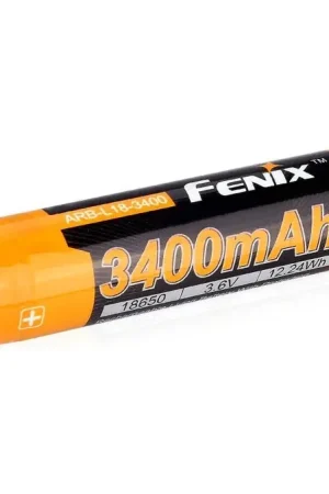 Dagaanbieding Fenix FE18650LI34 - 1 stuk oplaadbare accu 18650/3,6V 3400 mAh