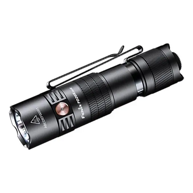 Fenix PD26RACE - Dimbare oplaadbare LED-zaklamp, LED/USB, 1600 mAh, IP68, 1300 lm, 556 h, zwart Dagaanbieding