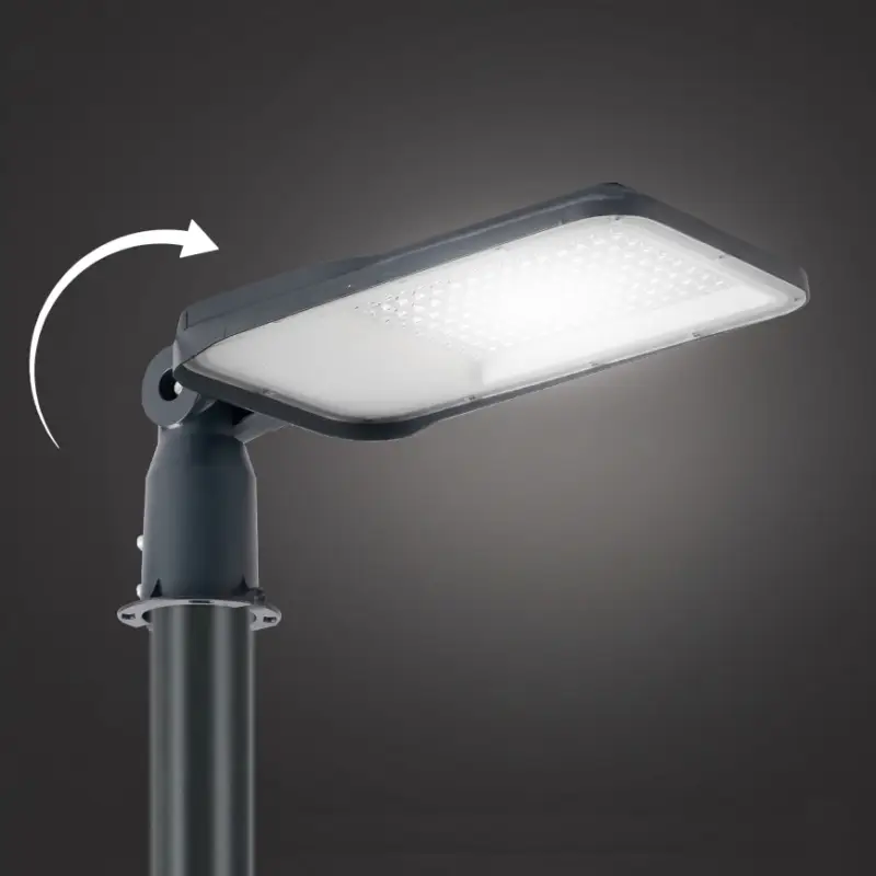 Hoge Kwaliteit Brilagi - LED buitenstraatlamp met verstelbaar scharnier URBANLIGHT LED/100W/230V antraciet IP65