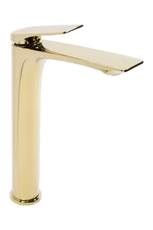 Dagaanbieding REA-B1127 - Wastafelkraan AVALON 30 cm, goudkleurig