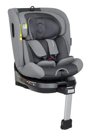 Bestel Nu PETITE&MARS - Autostoel TWISTGUARD PRO i-Maat 40-150 cm (0-36 kg) grijs