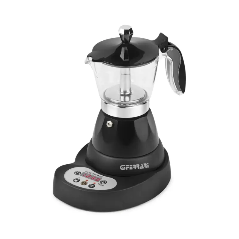 Hoge Kwaliteit G3Ferrari G1004500 - Elektrische mokapot RISVEGLIO 400W/230V zwart