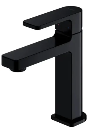 OMNIRES BA7810BL - Wastafelmengkraan BARETTI 17 cm mat zwart Betaalbaar