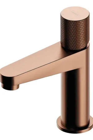 Dagaanbieding OMNIRES CT8010CPB - Wastafelkraan CONTOUR 16,6 cm geborsteld koper