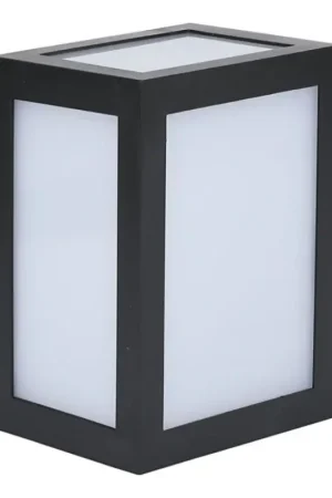 Speciale Aanbieding LED buitenwandlamp LED/12W/230V 4000K IP65 zwart