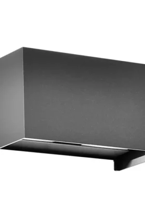 Beste Prijs LED buitenmuurlamp LED/24W/230V 4000K IP65 antraciet