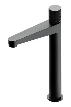 Lage Prijs OMNIRES CT8012AT - Wastafelmengkraan CONTOUR 31,2 cm geborsteld antraciet