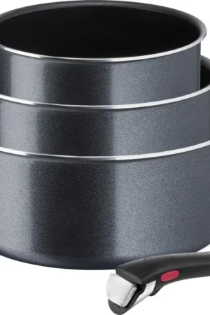 Direct Beschikbaar Tefal - 4-delige INGENIO XL FORCE pannenset