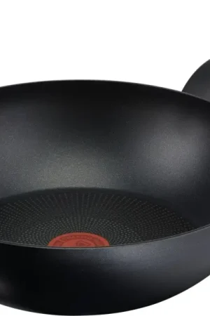 Snelle Levering Tefal - Wokpan TITANIUM FORCE 28 cm