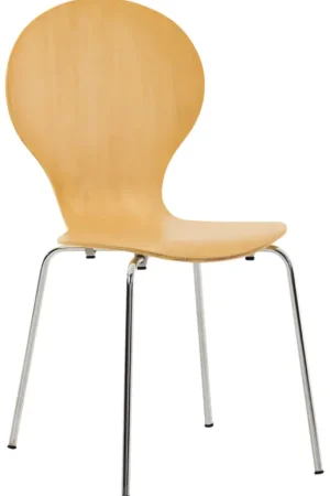 Shop Nu Bezoekersstoel Diego Kleur:natura