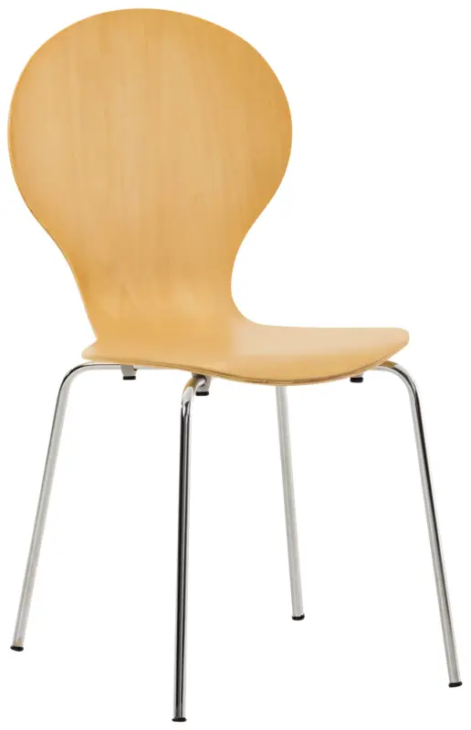 Shop Nu Bezoekersstoel Diego Kleur:natura