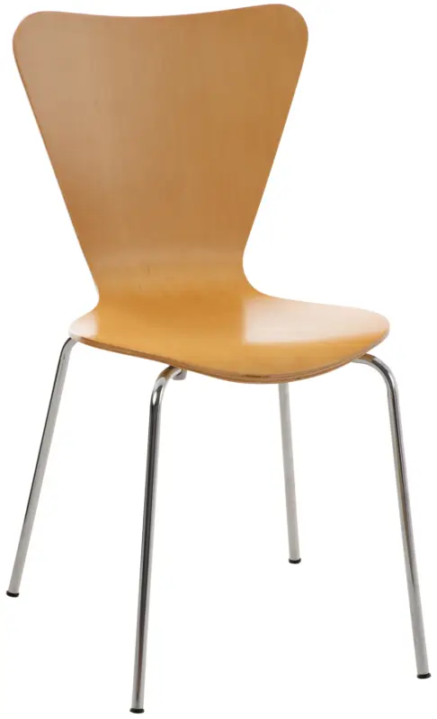 Bezoekersstoel Calisto Kleur:natura Exclusieve Aanbieding