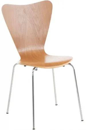 Beperkt Aanbod Bezoekersstoel Calisto Kleur:eik