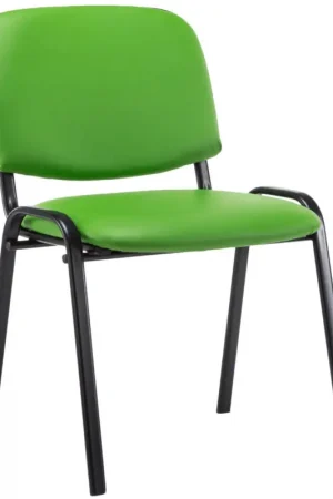 Beperkte Voorraad Bezoekersstoel Ken Kleur:groen