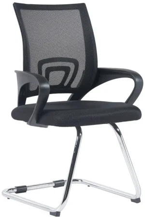 Schuifstoel Eureka Kleur:zwart Must-Have