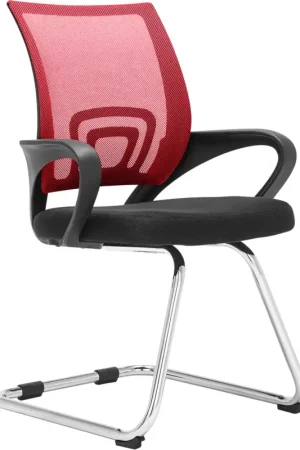 Laatste Versie Schuifstoel Eureka Kleur:rood