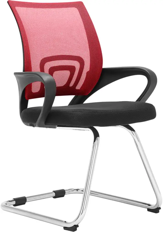 Laatste Versie Schuifstoel Eureka Kleur:rood