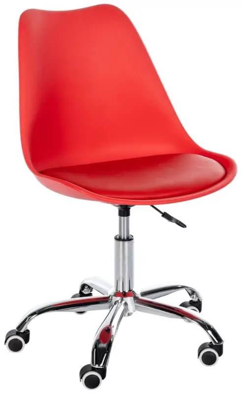 Werkkruk Laflin Kleur:rood Superprijs