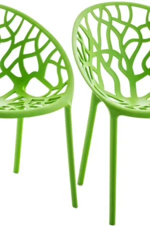 2-delige set tuinstoelen Hope Kleur:groen Koop Online