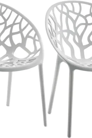 2-delige set tuinstoelen Hope Kleur:licht grijs Koop Vandaag