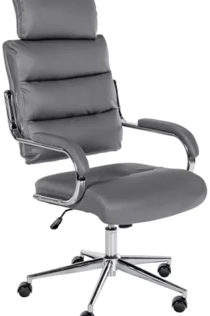 Weekendaanbieding Bureaustoel Campo Kleur:grijs