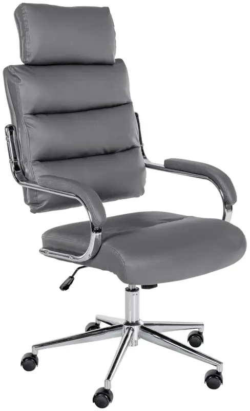 Weekendaanbieding Bureaustoel Campo Kleur:grijs