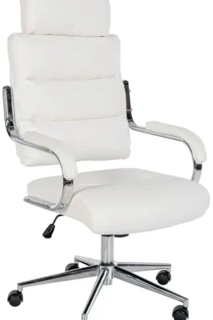 Bureaustoel Campo Kleur:wit Speciale Aanbieding