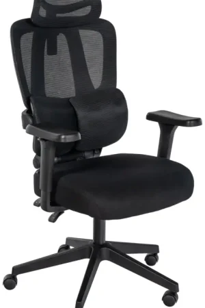 Weekendaanbieding Bureaustoel Altamont Kleur:zwart