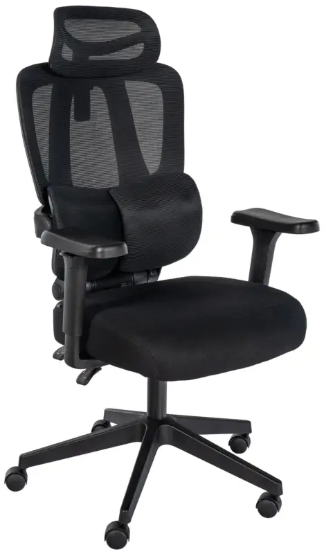 Weekendaanbieding Bureaustoel Altamont Kleur:zwart