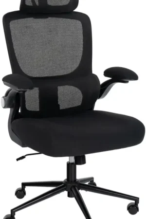 Premium Bureaustoel Newberg Kleur:zwart