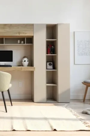 Infinity 2.0 Cashmere/Eiken Werkkamer Set 267 Finale Uitverkoop