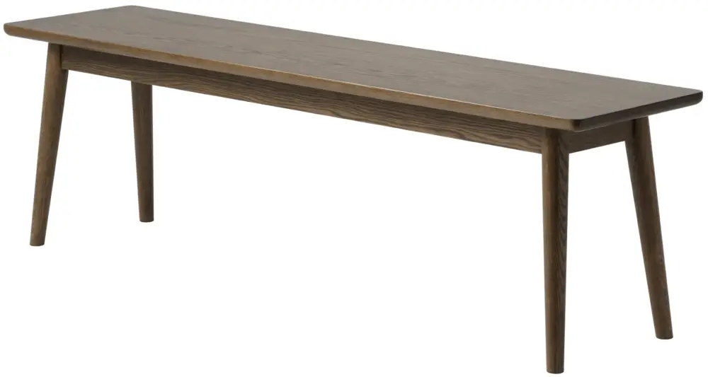 Aanbieding Barrali Eetkamerbank 150 cm Gerookt Eiken