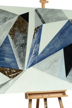 Meest Verkocht Olieverf schilderijen 'Crystal Symphony' | Handgeschilderd unicum 180x120cm