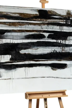 Olieverf schilderijen 'Shadow Magic' | Handgeschilderd unicum 180x120cm Gereduceerde Prijs