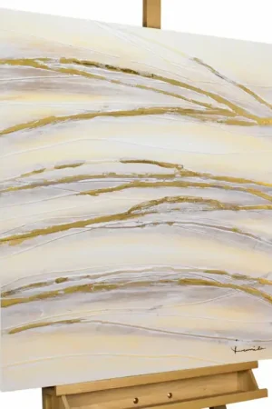 Flitsaanbieding Handgeschilderd schilderij 'Tenderness' 80x80cm | incl. certificaat van echtheid