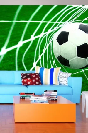 Zelfklevend behang 'Goool!' Meest Verkocht