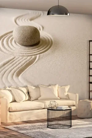 Zelfklevend behang 'Zen: Balance' Snelle Levering