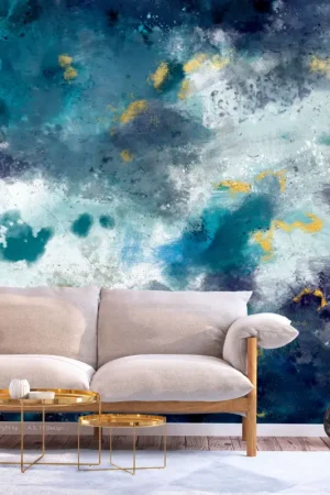 Zelfklevend behang 'Rough Ocean' Koopje