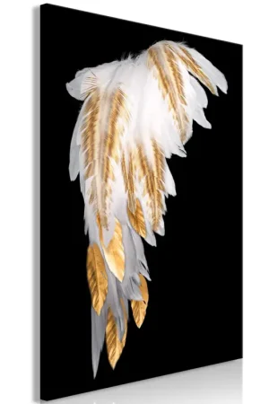 Aanbieding Kunstdruk op canvas 'Angel's Wing Vertical'