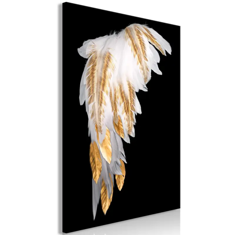 Aanbieding Kunstdruk op canvas 'Angel's Wing Vertical'