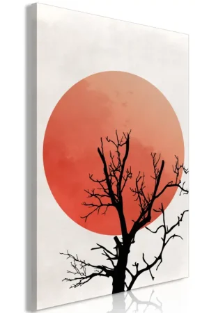 Actieprijs Kunstdruk op canvas 'At the End of the Day Vertical'