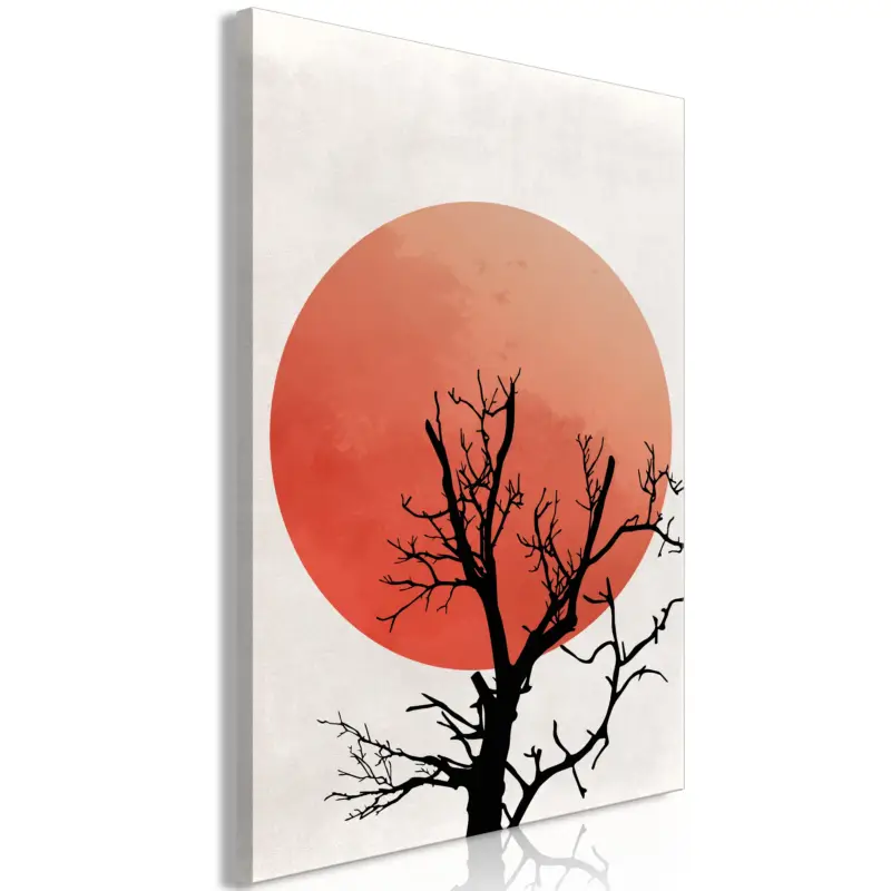 Actieprijs Kunstdruk op canvas 'At the End of the Day Vertical'