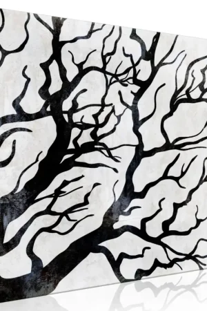 Kunstdruk op canvas 'Cold Nature Wide' Bestseller