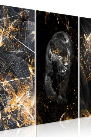 Actieprijs Kunstdruk op canvas 'Condemned (3 Parts)'