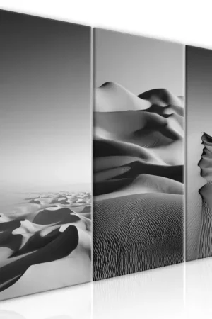 Aanbieding Kunstdruk op canvas 'Desert Landscape (Collection)'