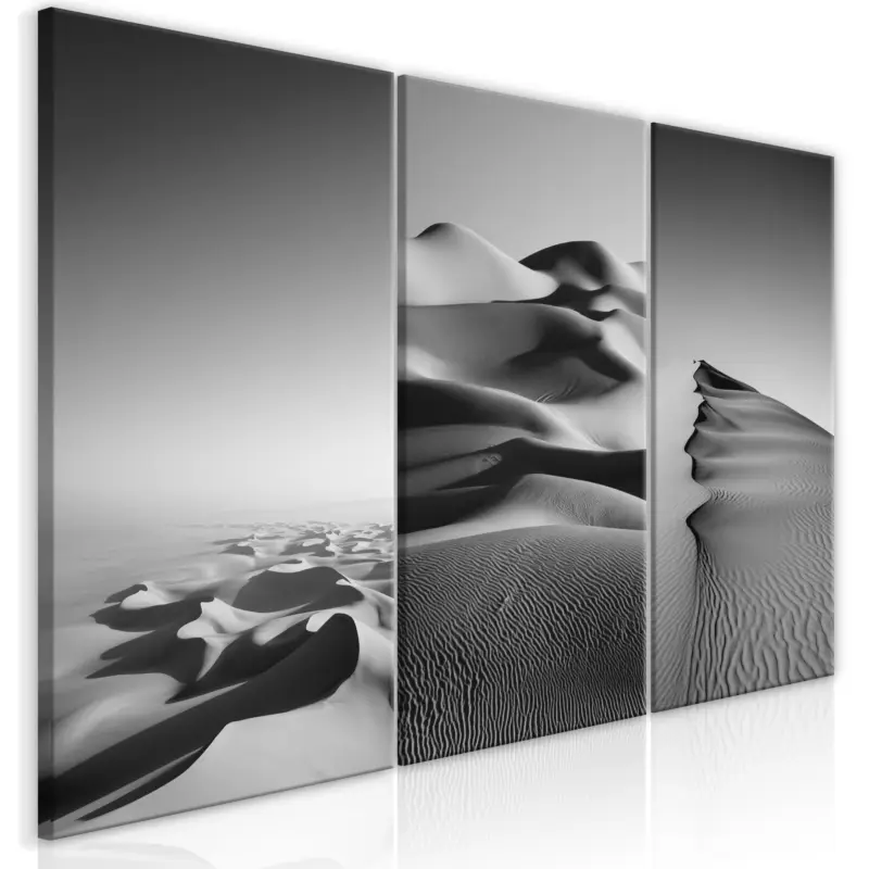 Aanbieding Kunstdruk op canvas 'Desert Landscape (Collection)'