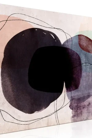 Actieprijs Kunstdruk op canvas 'Free Accumulation Wide'